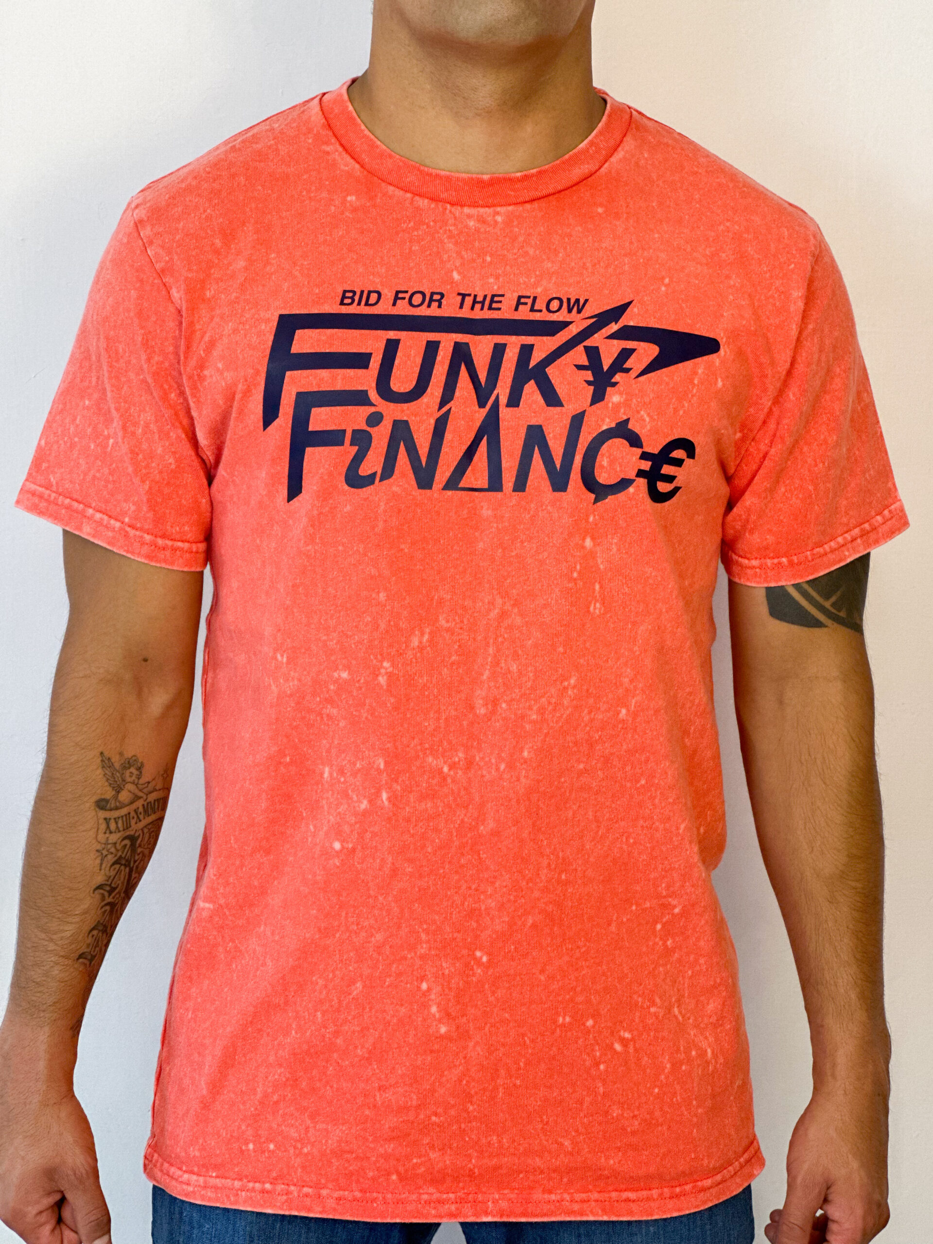 Playera Funky Finance
