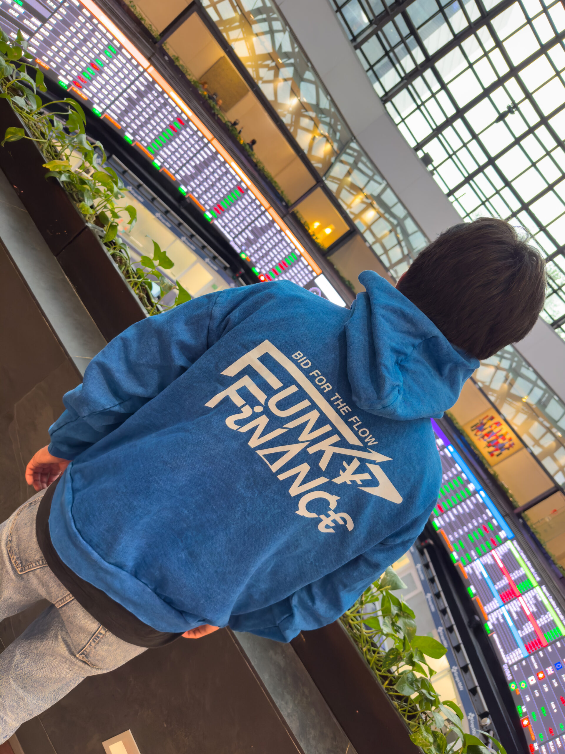 Sudadera “What’s Your Move”